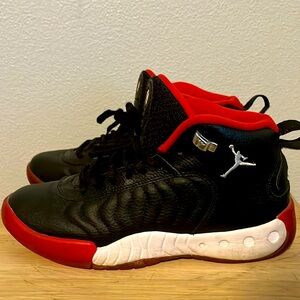 Jumpman Jordans  BREDS Youth 7